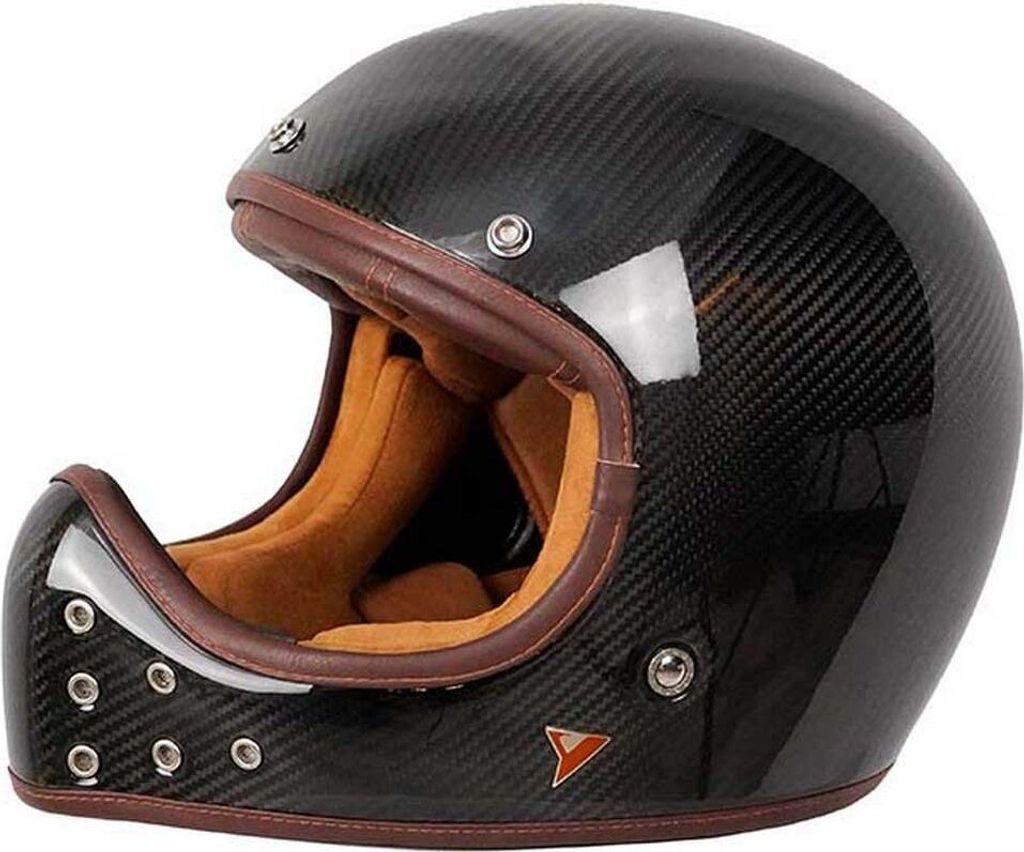 By City The Rock Carbon R.22.06 Integralhelm Schwarz S Schwarz S