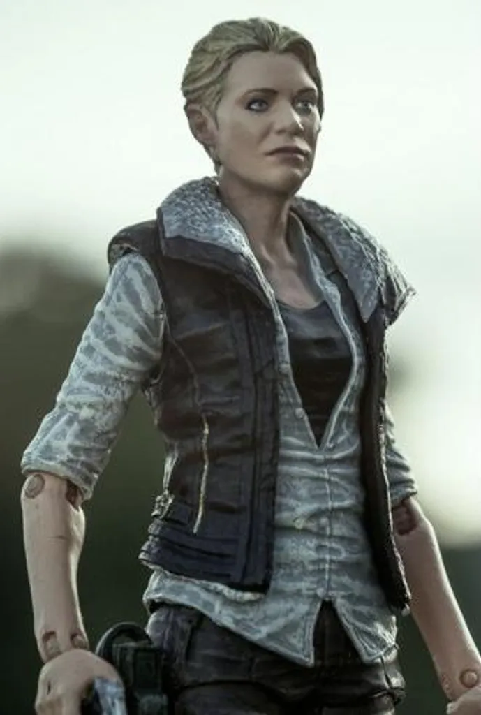 Figurine The Walking Dead TV IV Andrea McFarlane Toys articulée 15cm