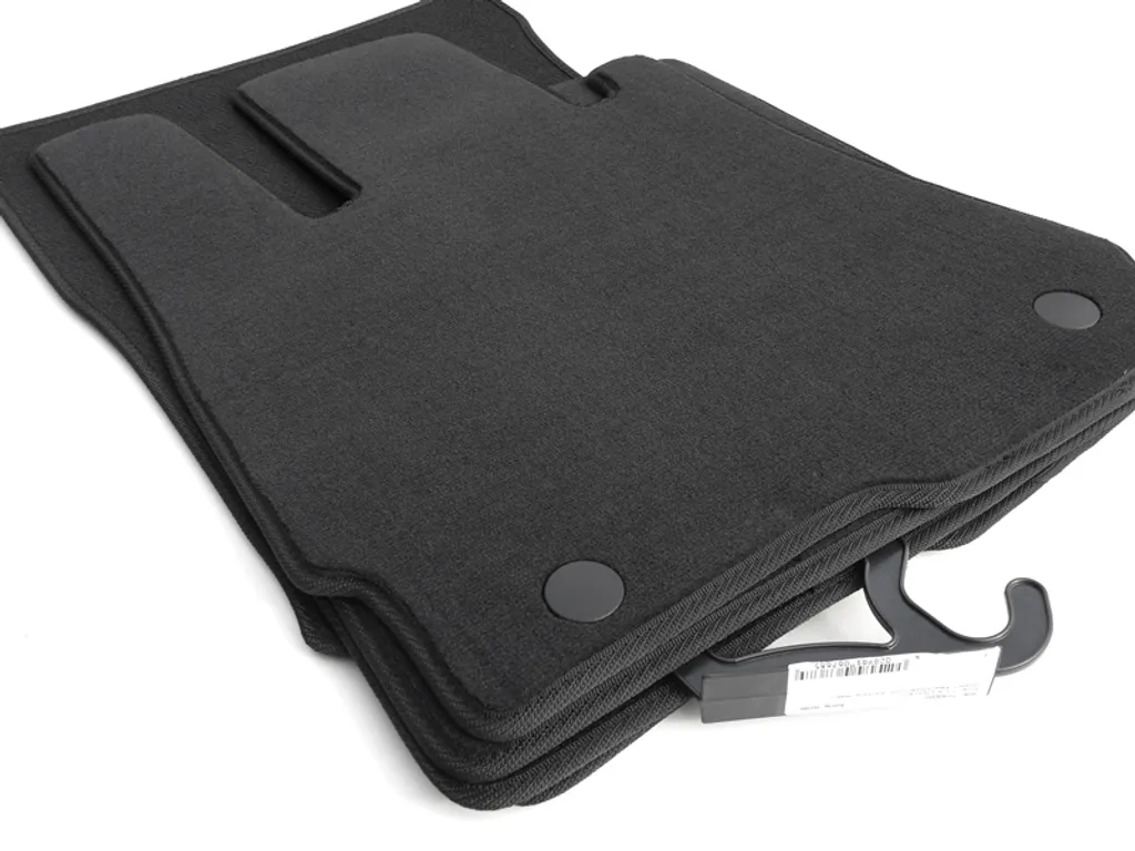 Tappetini Original Quality Mercedes Classe S W221 | 4 Pezzi Velours Nero