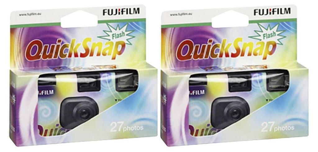 Fujifilm QuickSnap Flash 400 - appareil photo jetable - Image du produit 
