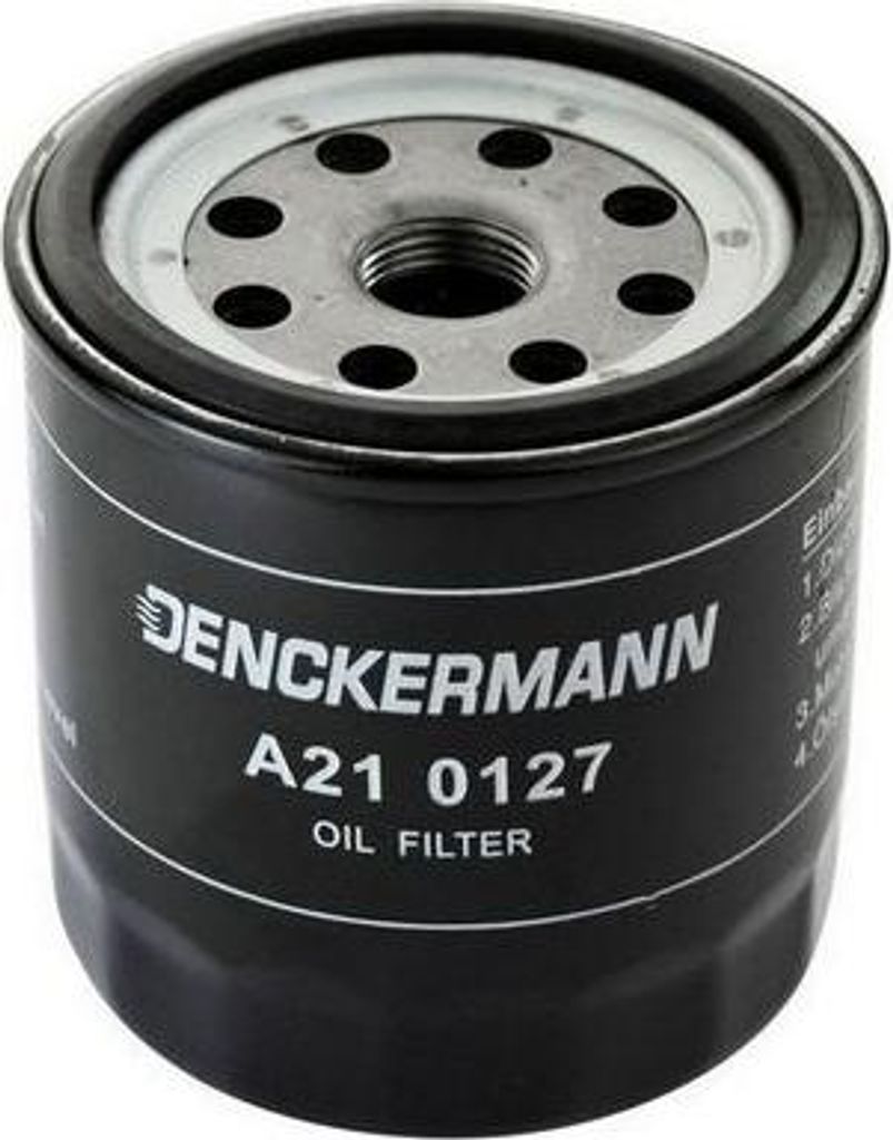 DENCKERMANN A210127 Ölfilter OE X132 kompatibel mit Campo