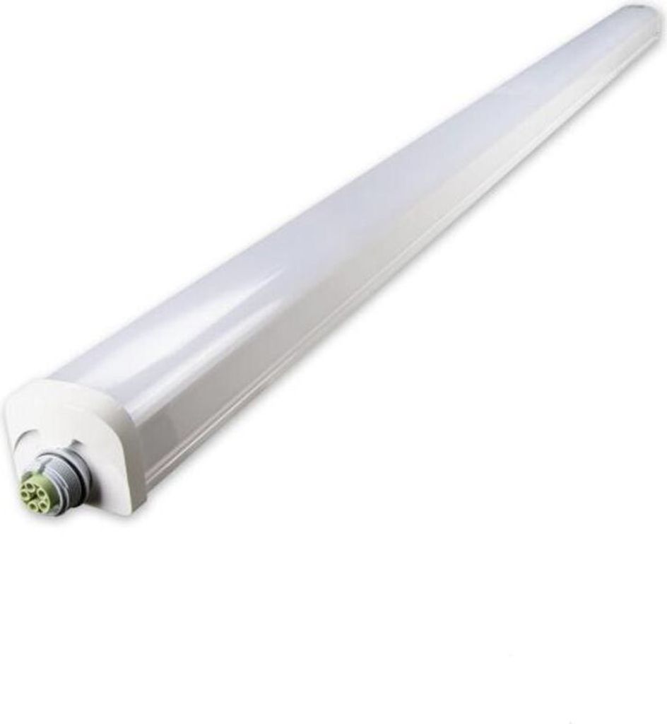 ISOLED LED Linearleuchte Professional 150cm 40W mit Notlichtfunktion, IP66, neutralweiß