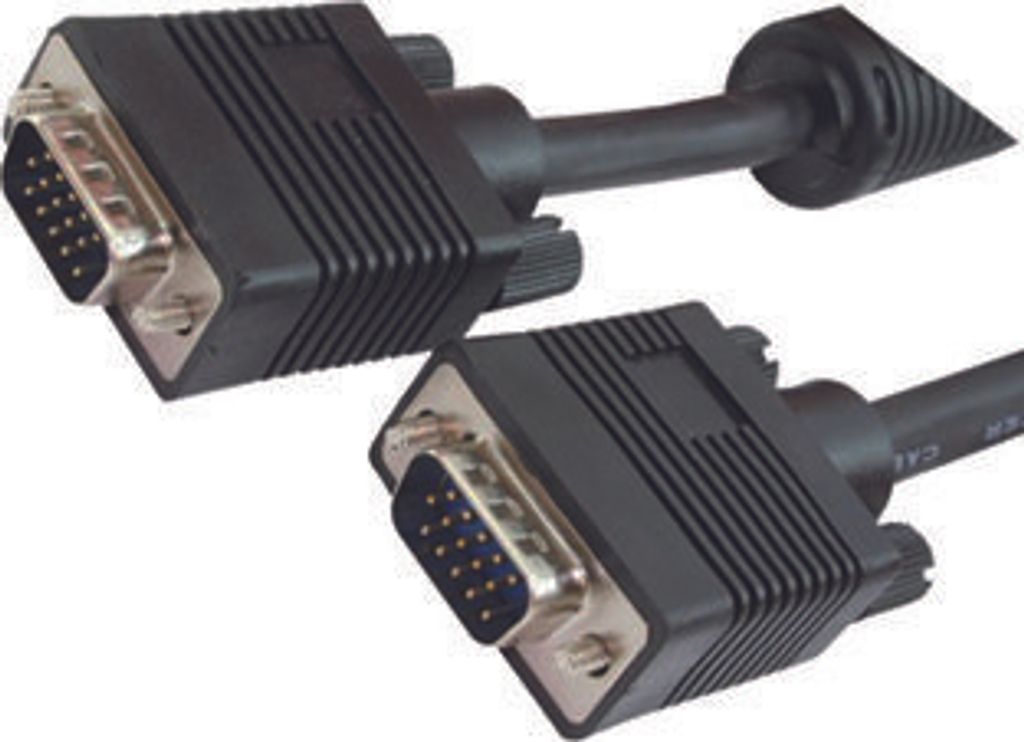 MediaRange - SVGA Aansluitkabel, met ferrietkernen, 1.8m