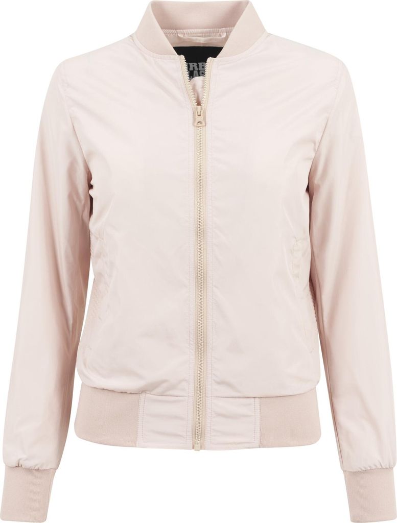 Urban Classics Ladies - LIGHT BOMBER Jacke hellpink - L