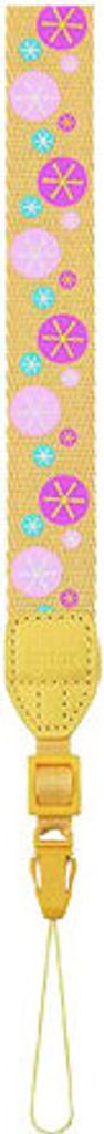 Fujifilm Instax Tragegurt yellow / design starlets