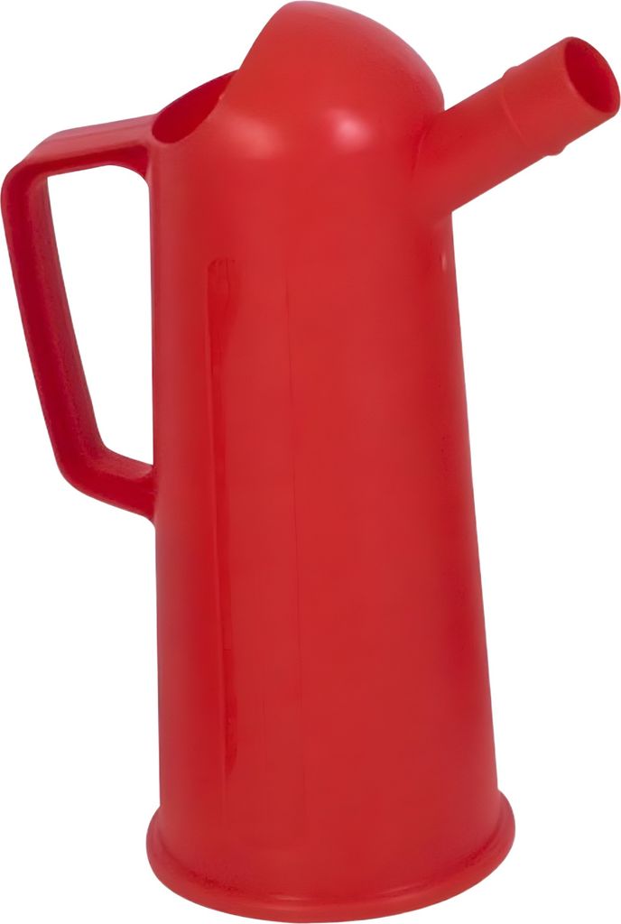 Ölkännchen Hünersdorff 1L Polypropylen rot 101x237mm