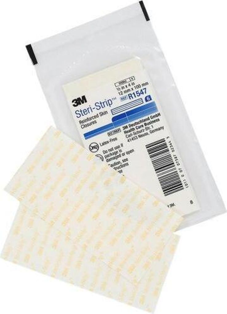 Steri Strip steril 12x102mm R1547 50X6 St