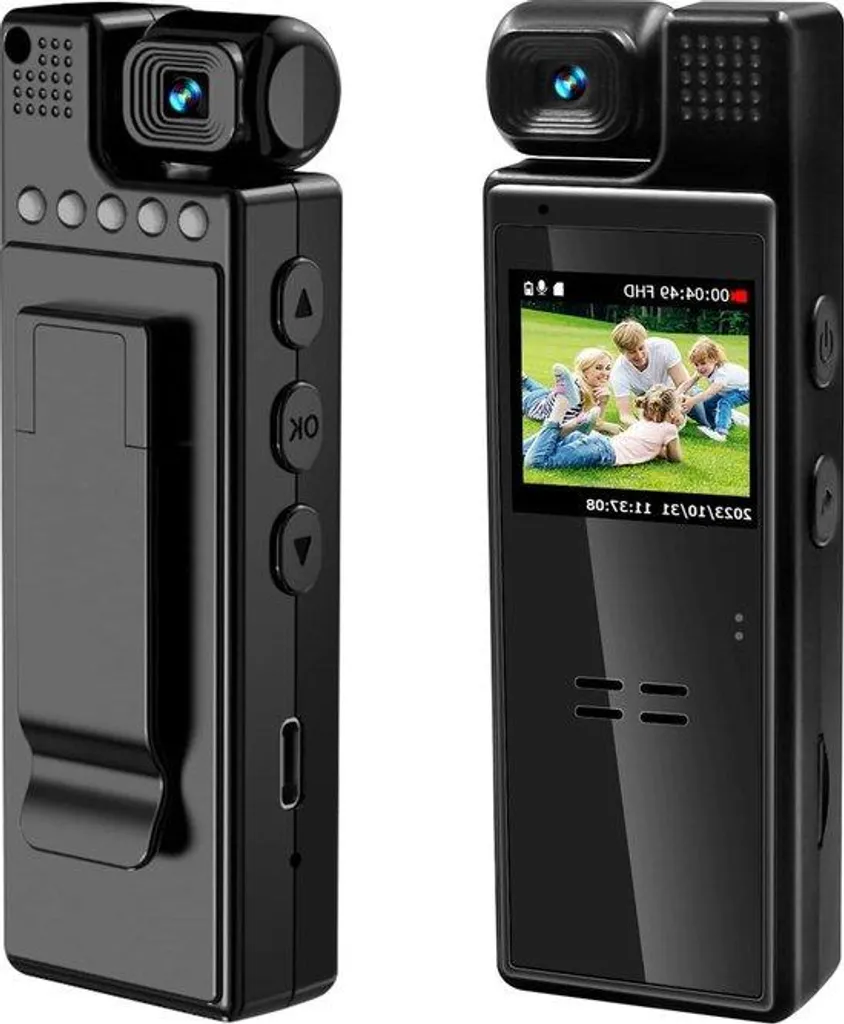 Petite caméra HD sans Wi-Fi 1080p - Autonomie longue et détection auto