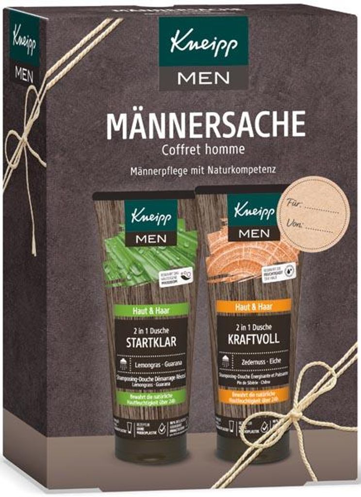KNEIPP GP Duschen Männersache 2x200ml Produktbild 