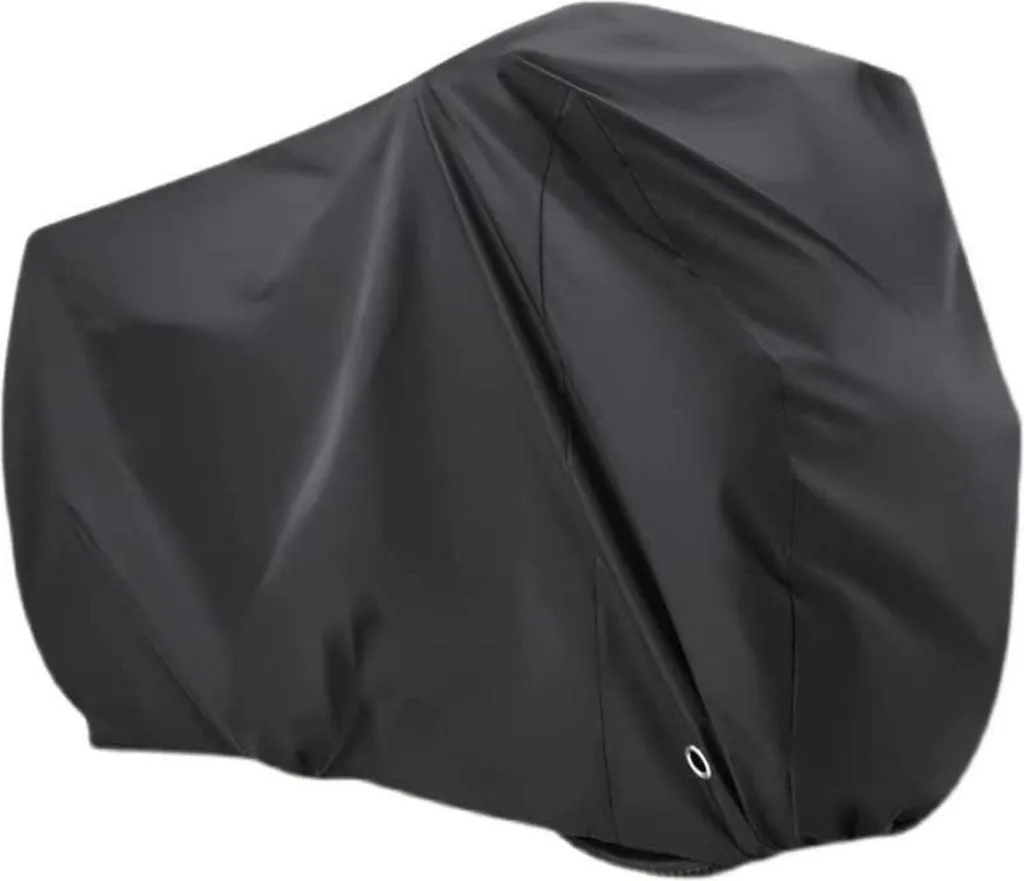 Protéger son vélo en extérieur avec le garage étanche en nylon noir