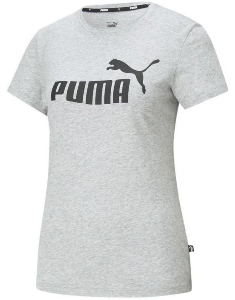 Puma - "ESS" T-Shirt für Damen PP438 (S) (Grau/Silber)