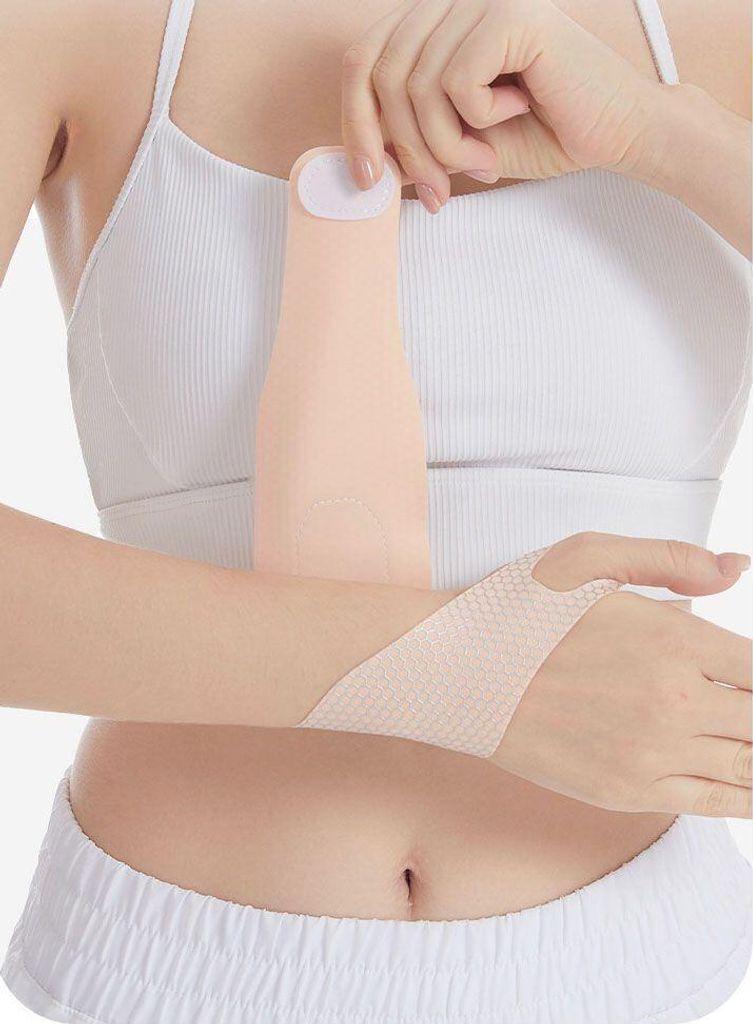 WR03 Handgelenkbandage beige 1er Pack