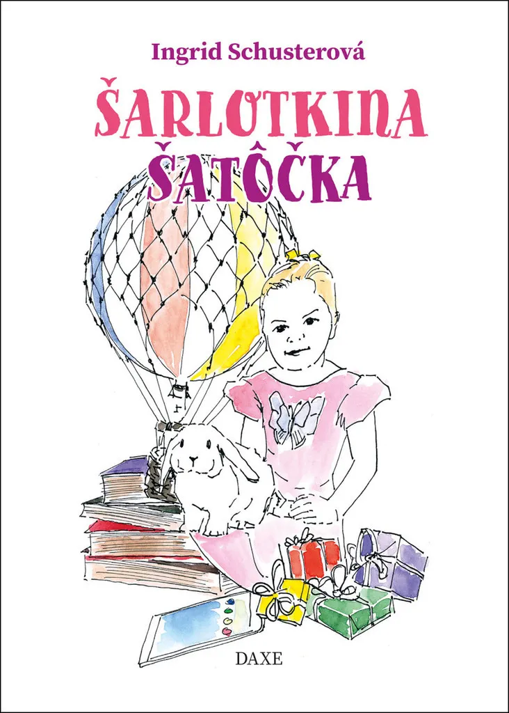 Livre de Contes Šarlotkina šatôčka - Histoire pour Dormir Ingrid Schuster