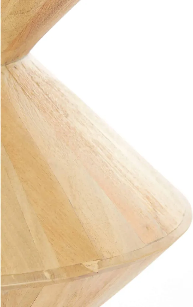 Table console d'appoint Larus Ø40cm pour sublimer votre entrée chic