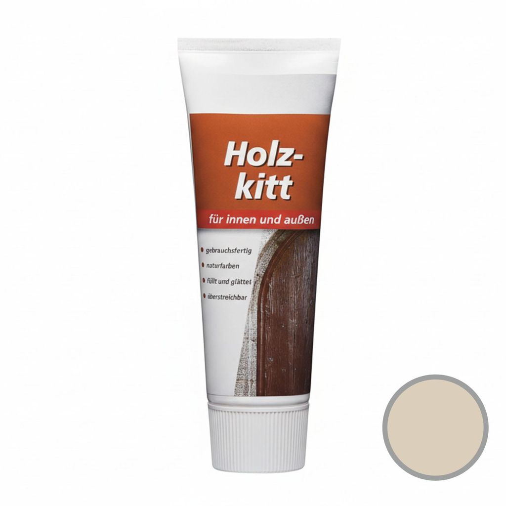 Holzkitt Holz Reparaturspachtel 400g, Naturfarbe
