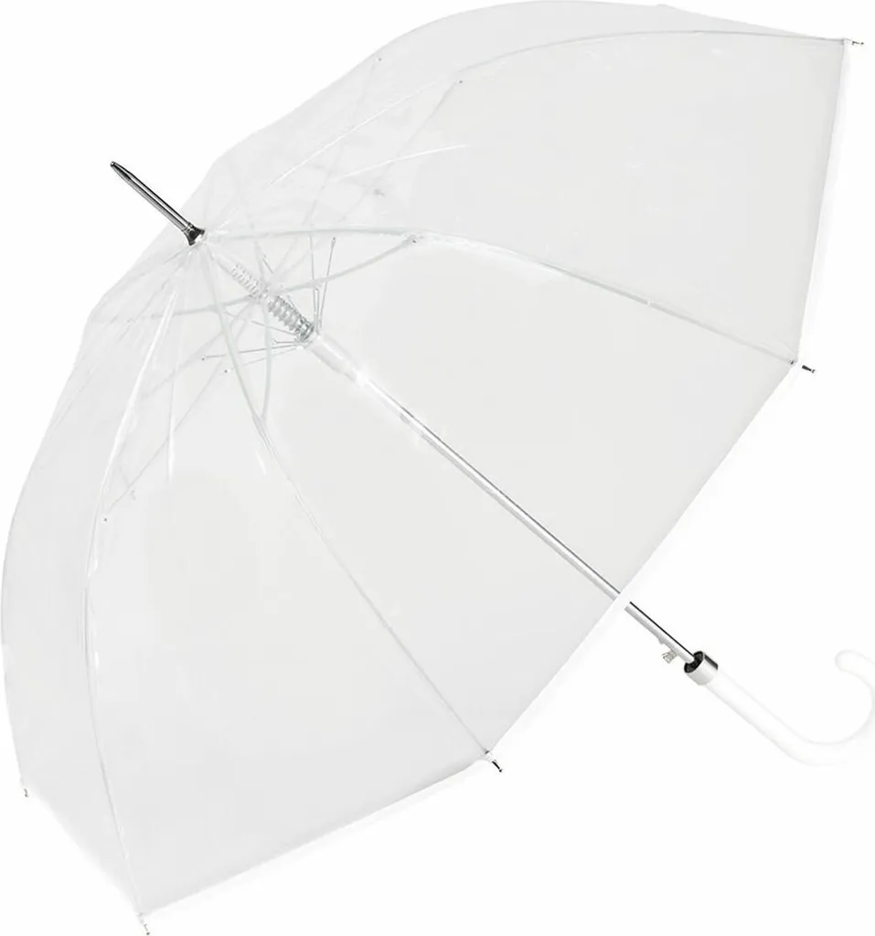 Ombrellone automatico C-Collection 429 Trasparente Ø 93 cm di lunghezza - 3
