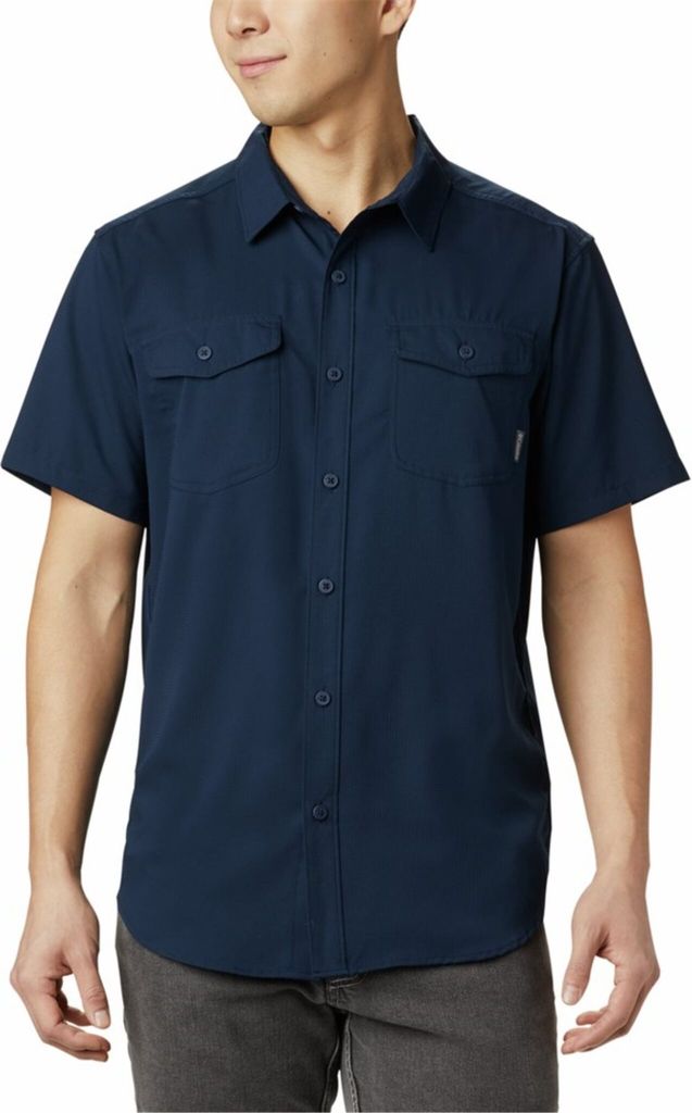 Columbia Herren Wanderhemd Utilizer II Solid Short Sleeve Shirt