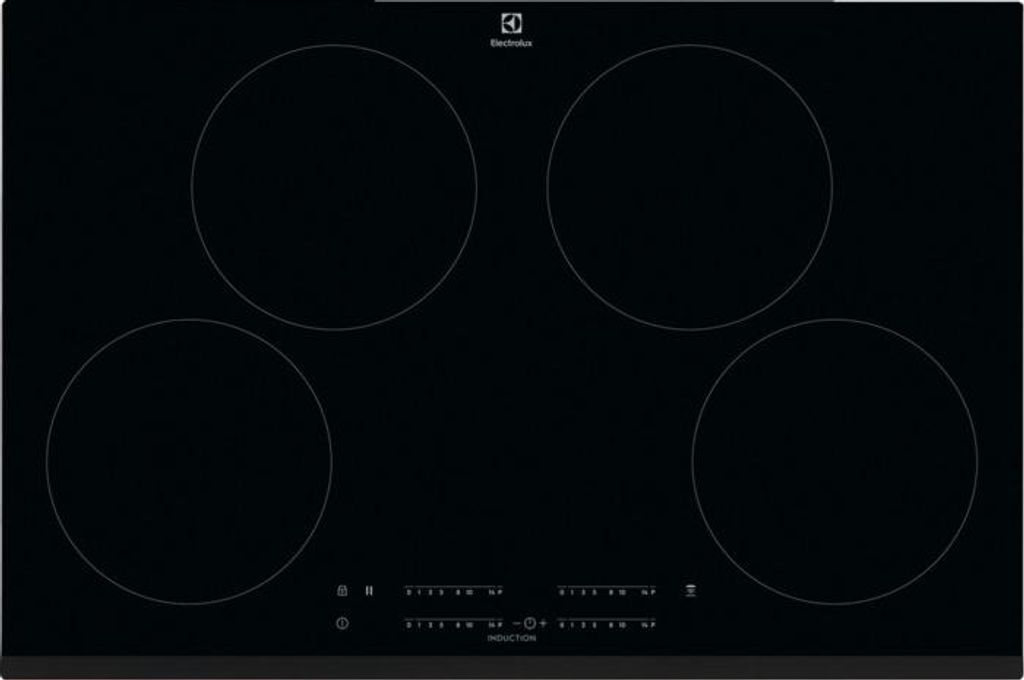 Electrolux LIT81443 Schwarz Integriert 78 cm Zonen-Induktionskochfeld 4 Zone(n)