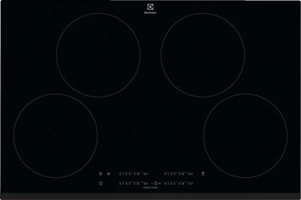 Table de cuisson à induction 4 zones Electrolux LIT81443 encastrable 78cm
