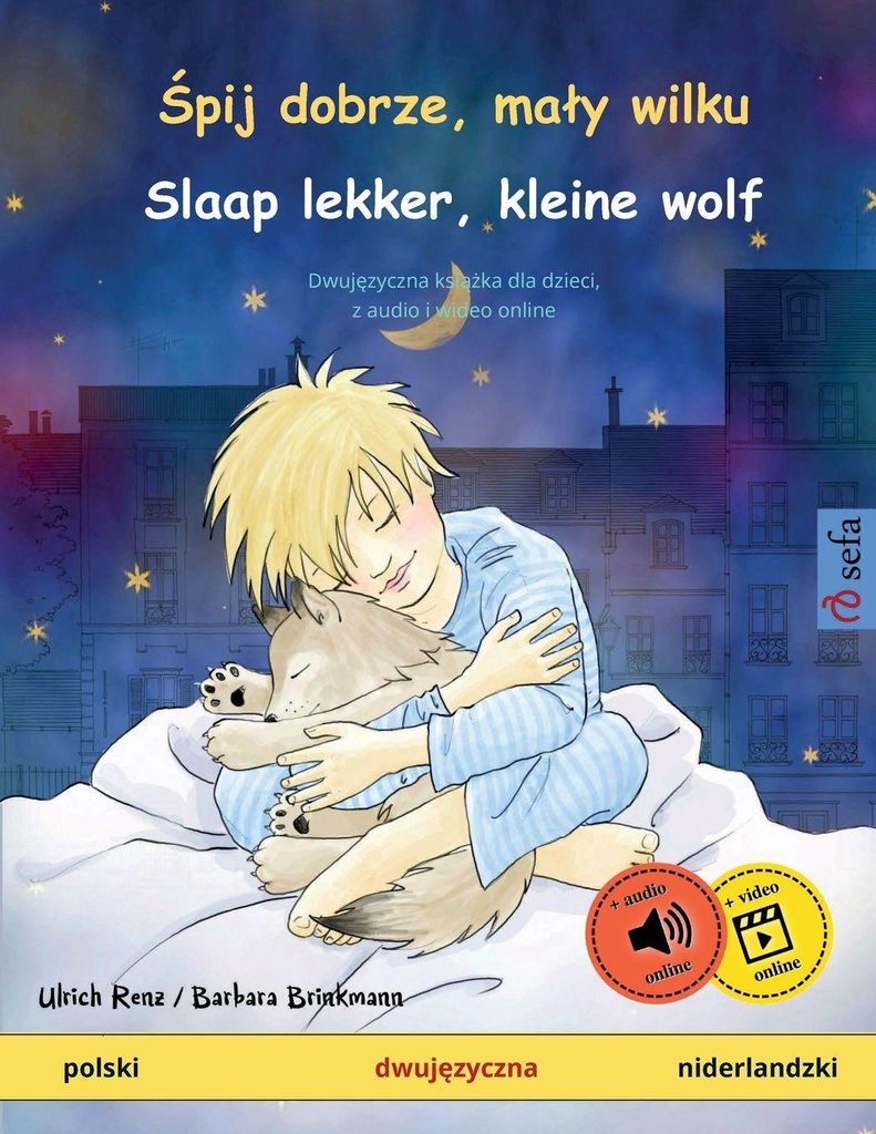 ¿pij dobrze, ma¿y wilku - Slaap lekker, kleine wolf (polski - niderlandzki)