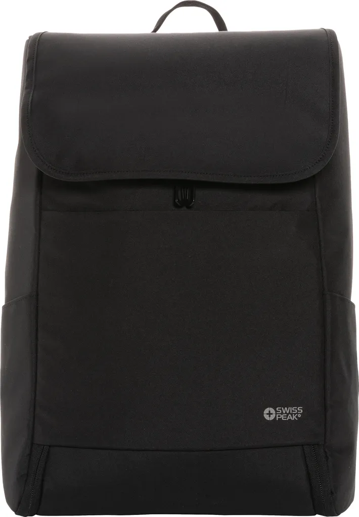 Sac à dos Swiss Peak Fern XD944 en rPET Noir 10L - Design Durable