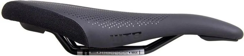 Selle Confortable VTT et Route WTB Deva Medium 260x145 mm Noire - 9