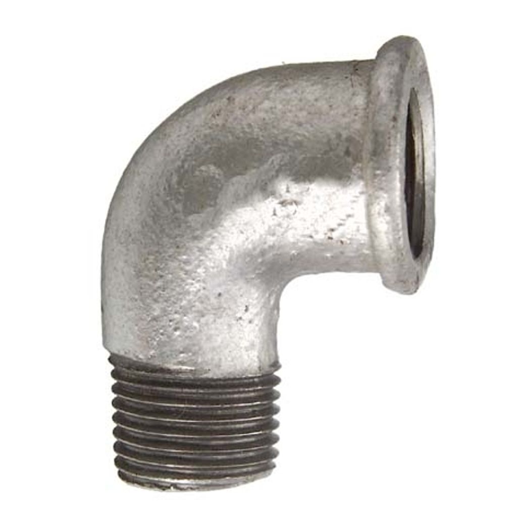 Cornat Temperguss-Winkel 90 ° 1 '' 1 Muffe verzinkt