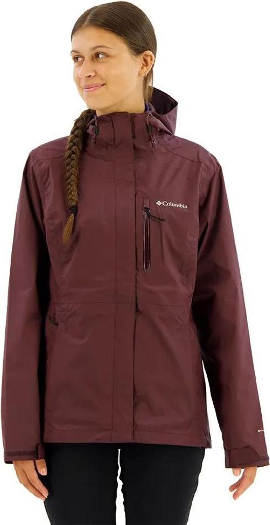 Columbia Pouring Adventure Iii Jacke Lila M Damen Lila M