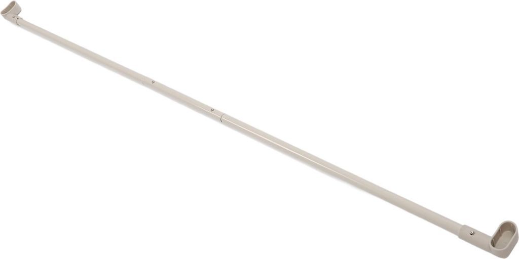 Bettgitter für Kleinkinder, Stange aus Edelstahl, feste Stange am Bett, Seitengitter, Zubehör für Sicherheitsschutz, 28 Gänge, 149,6 cm