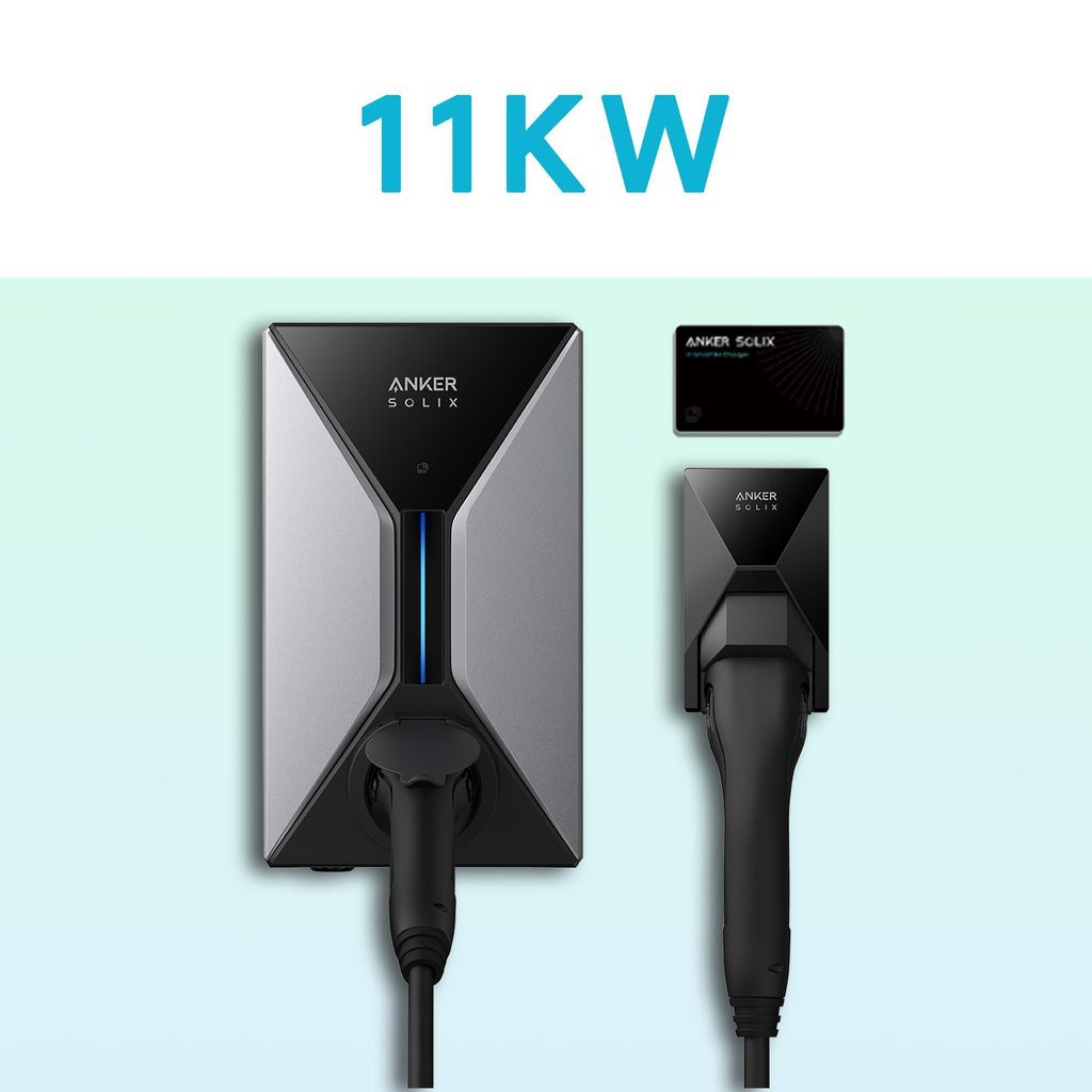 Anker Innovations SOLIX V1 Smart EV Charger 11KW SOCKET (A5191GZ4)