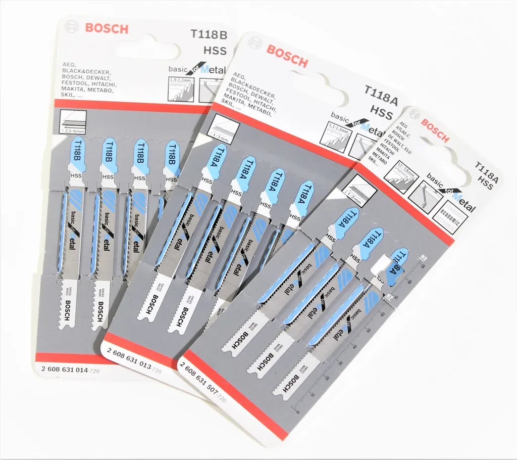 Set Bosch 3 Lame Metallo - Il Tuo Seghetto Non Avrà Più Limiti