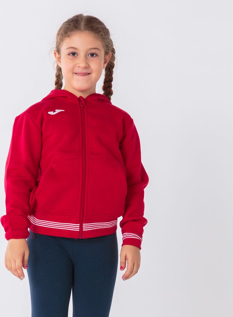 Joma Campus Iii Kapuzenjacke, Rot, 4Xl