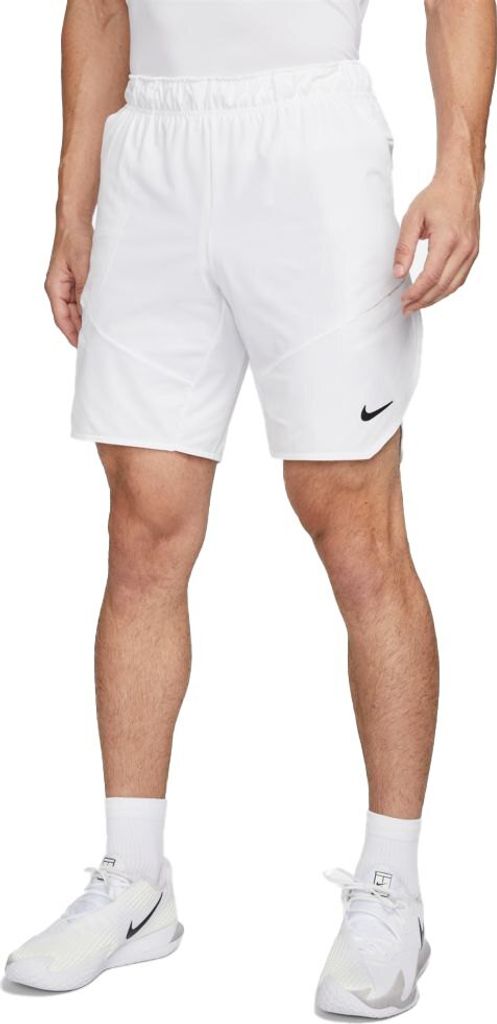 Nike Court Dri Fit Advantage 9 ́ ́ Kurze Hose Weiß XS Mann Weiß XS