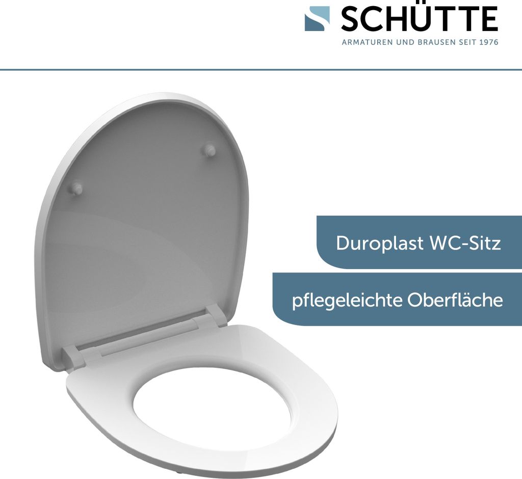 SCHÜTTE Duroplast HG WC Sitz RELAXING FROG, Toilettendeckel Produktbild 3