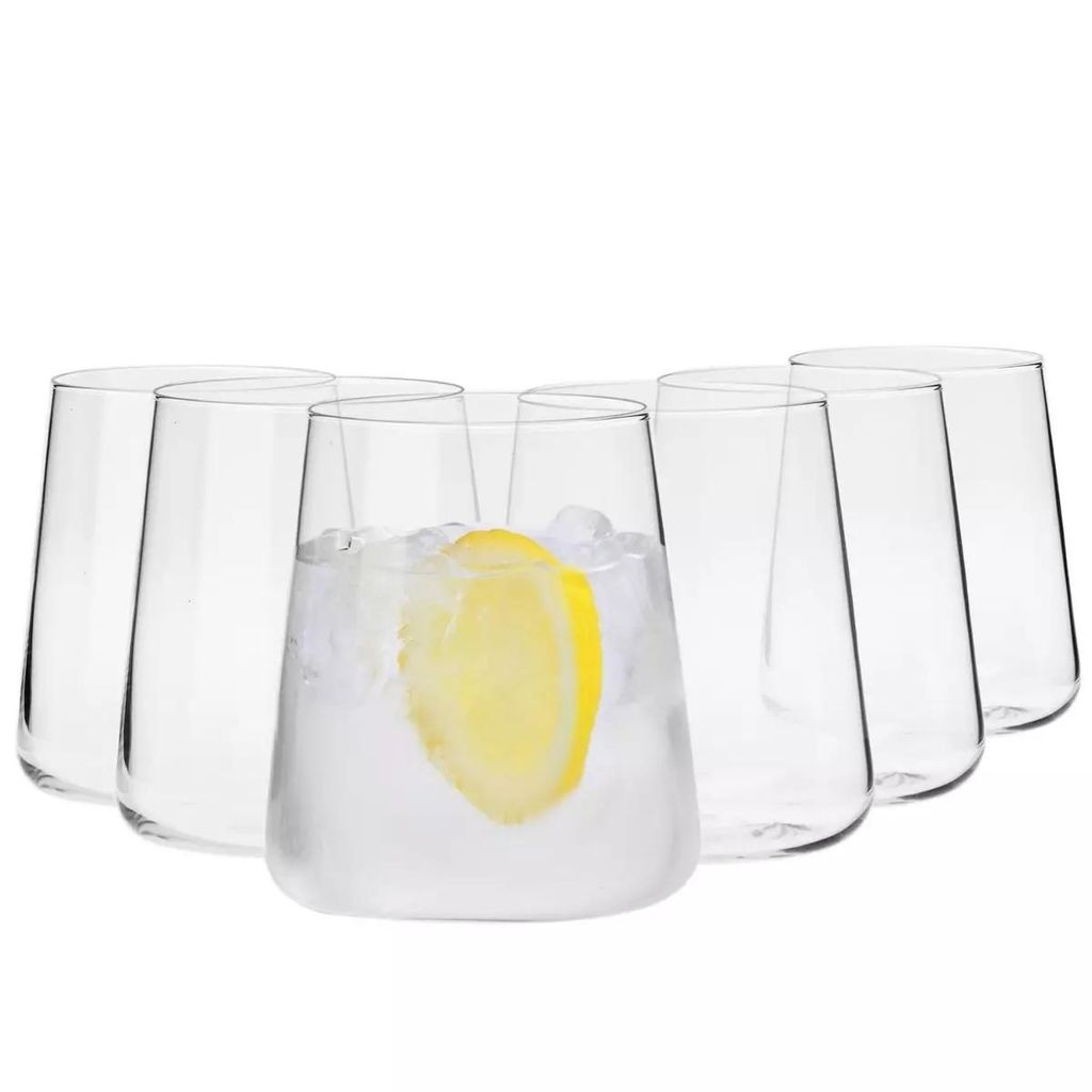 KROSNO Avant-Garde Wassergläser 6er-Set 430 ml – Produktbild 