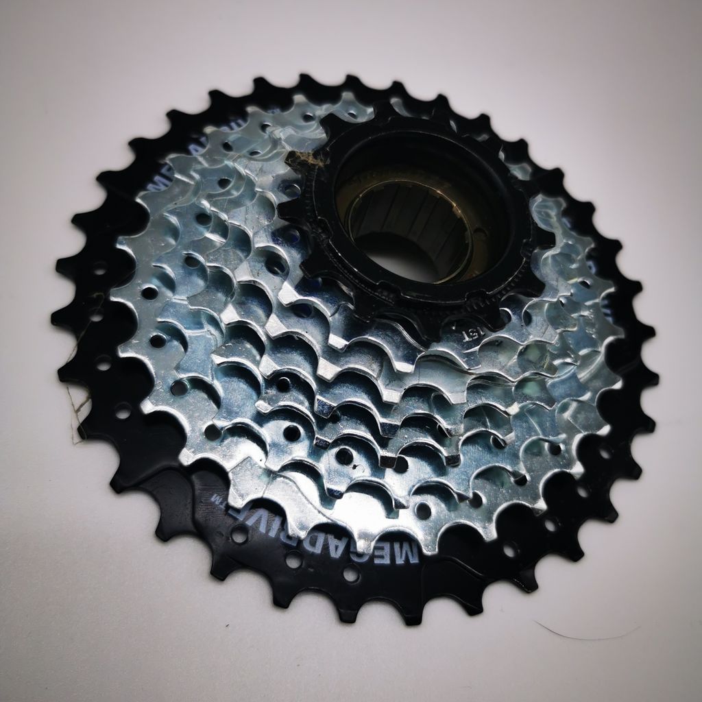 Sunrace Schraubkranz MFM568 8-fach 13-34 Zähne MTB Freilauf Produktbild 2