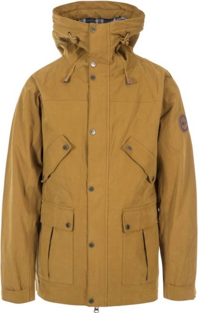 Trespass Herren Jacke Destroyer TP4590 (XS) (Goldbraun)