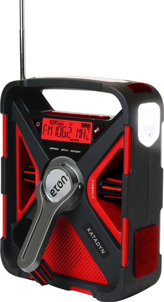 Eton - E60110554 - Nouzové rádio - Quest DAB+ s dobíjecí Obrázek produktu 