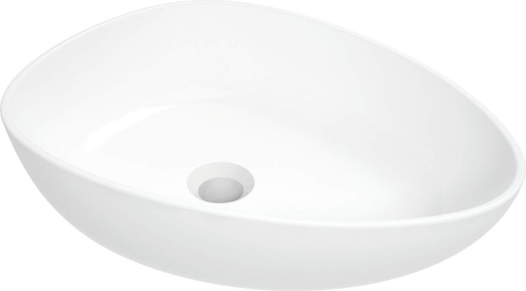 Countertop ceramic washbasin