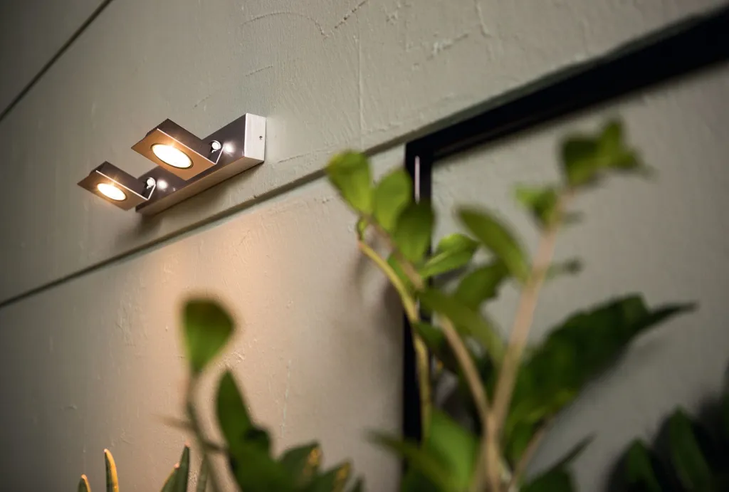 Spot LED orientable double Philips Metrys en aluminium, éclairage durable - 11