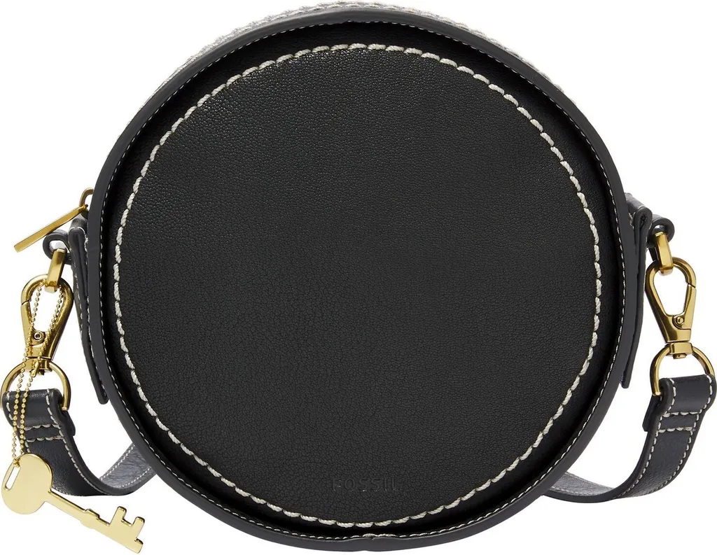 Sac bandoulière Fossil Palmer Noir : fini les sacs encombrants et lourds
