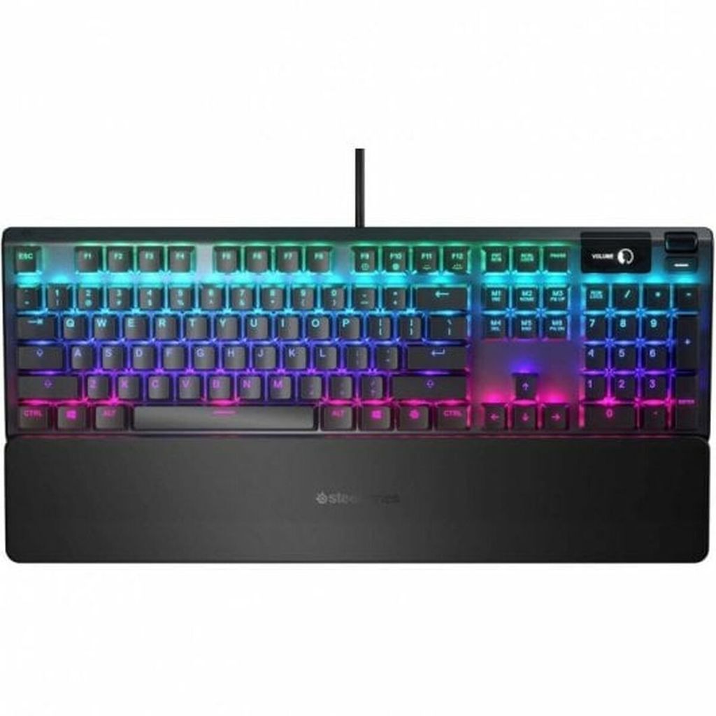Steelseries Apex 5, Plná velikost (100 %), Kabel, USB, Obrázek produktu 
