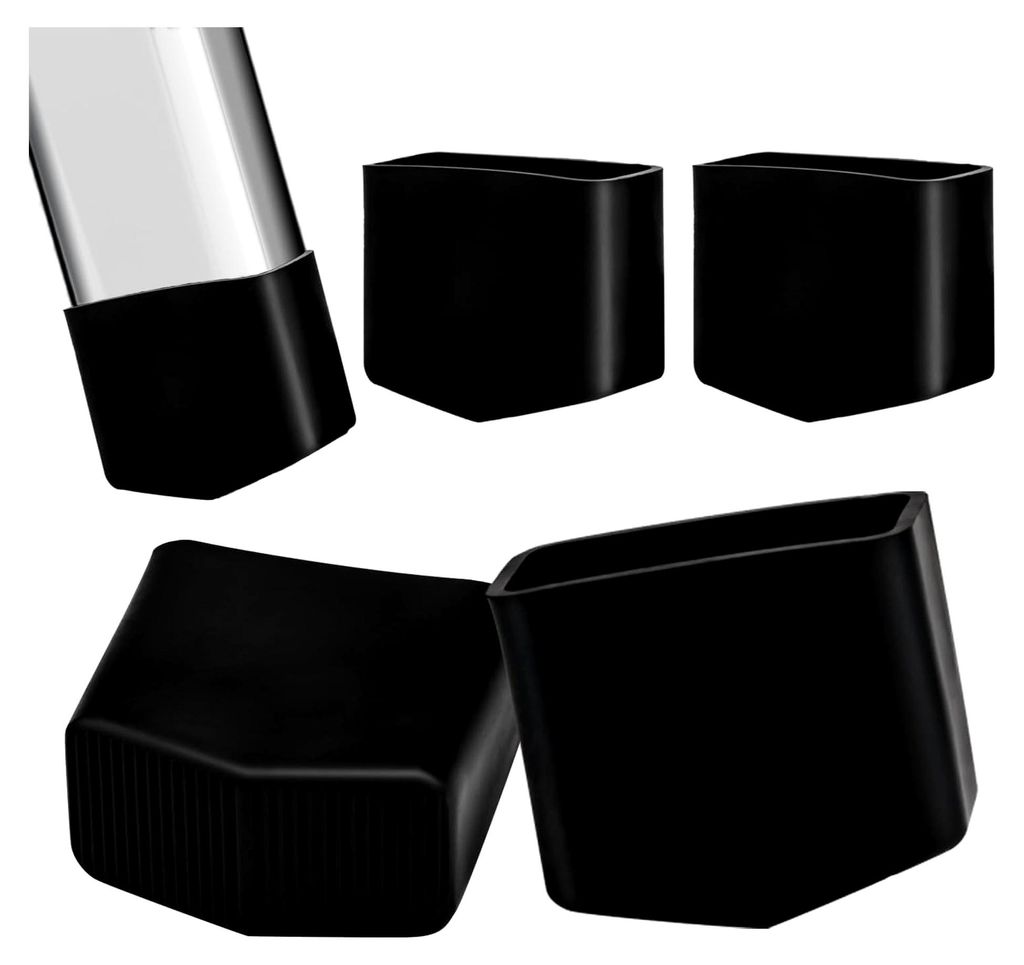Gummifüße für Leitern Innendurchmesser 40x20mm Leiterfußabdeckungen 4 Stück