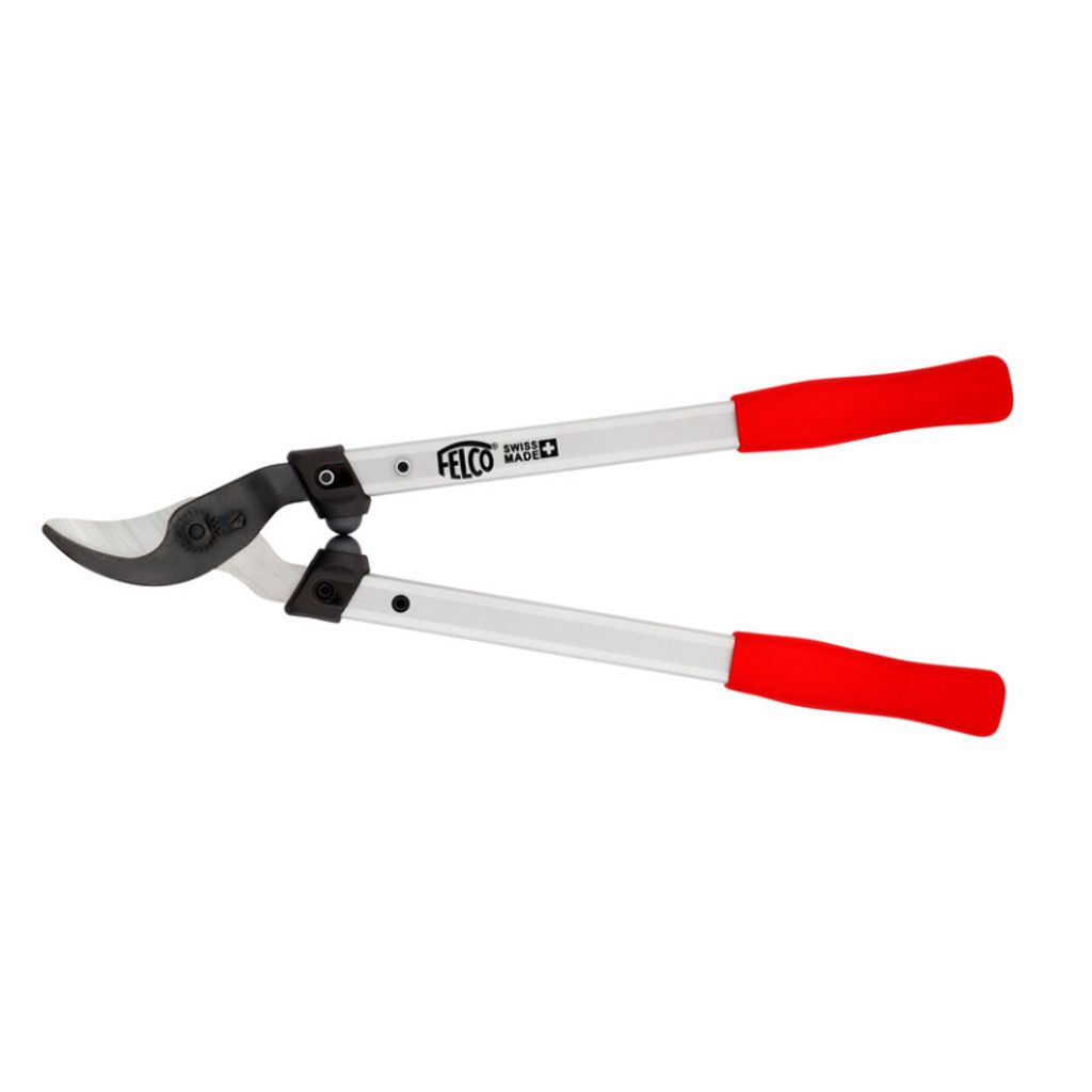 FELCO Zweihand-Astschere mit 50 cm Gesamtlänge - Ziehender Schneidkopf