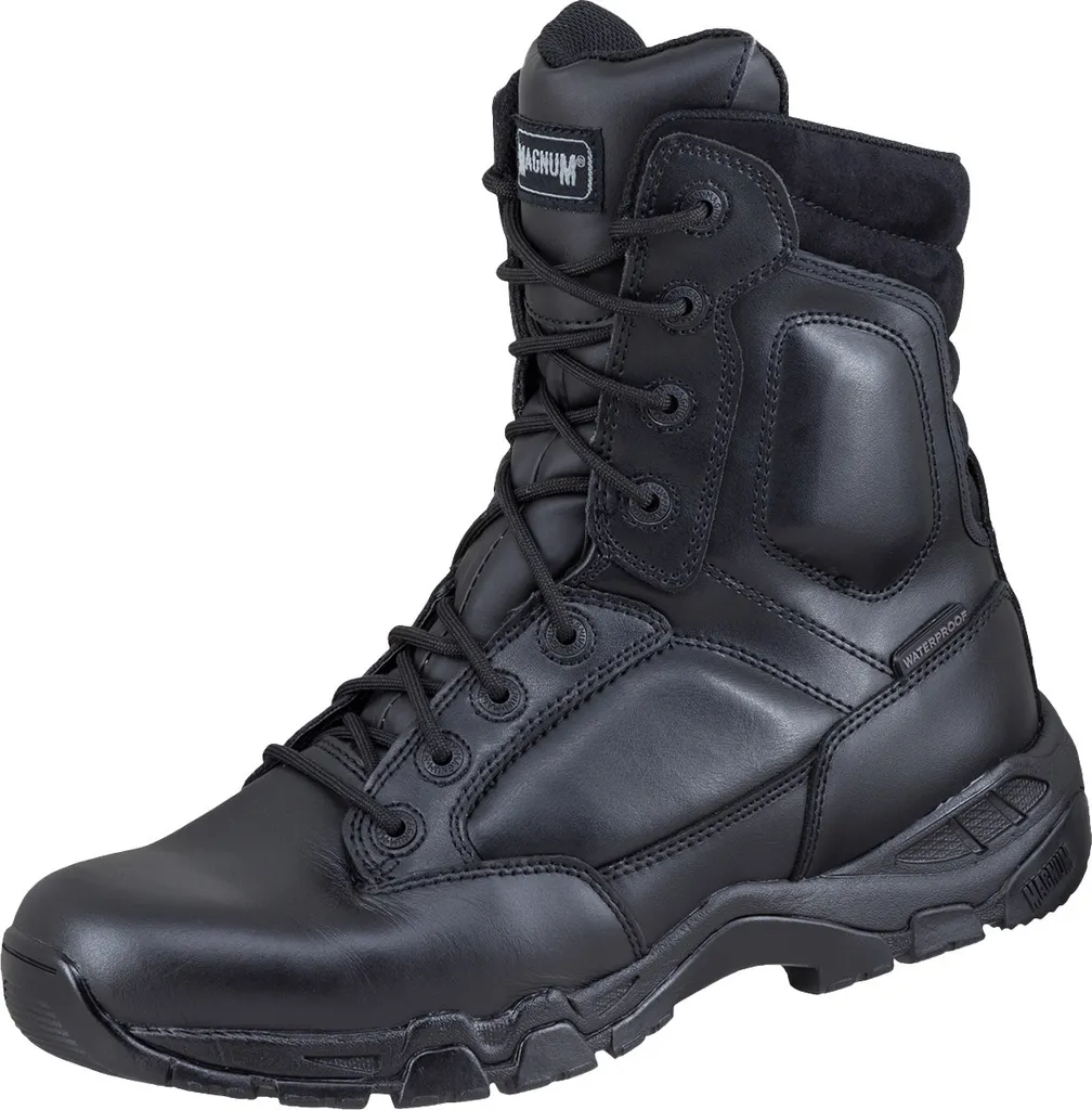 Chaussures Magnum Viper Pro Cuir Waterproof Noir Taille 38 Homme