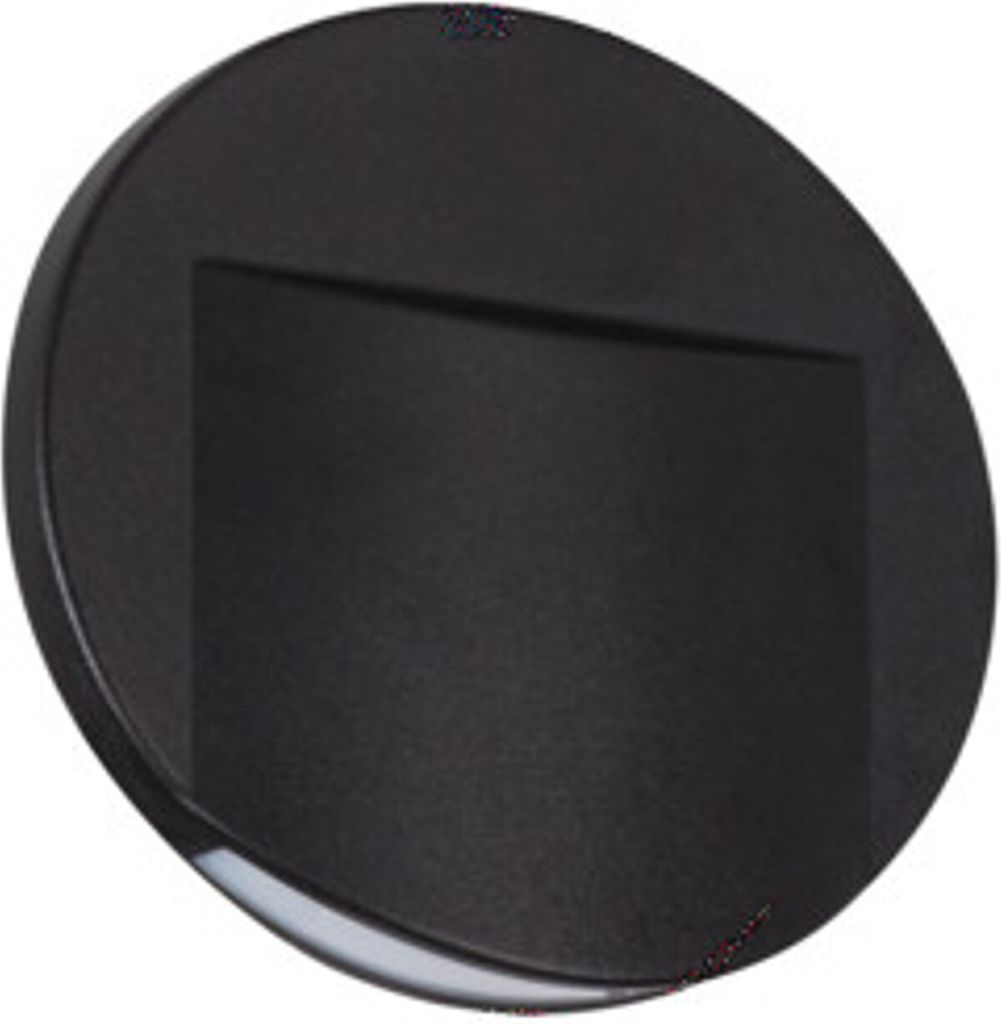 Kanlux LED Wandeinbauleuchte ERINUS Schwarz 33335