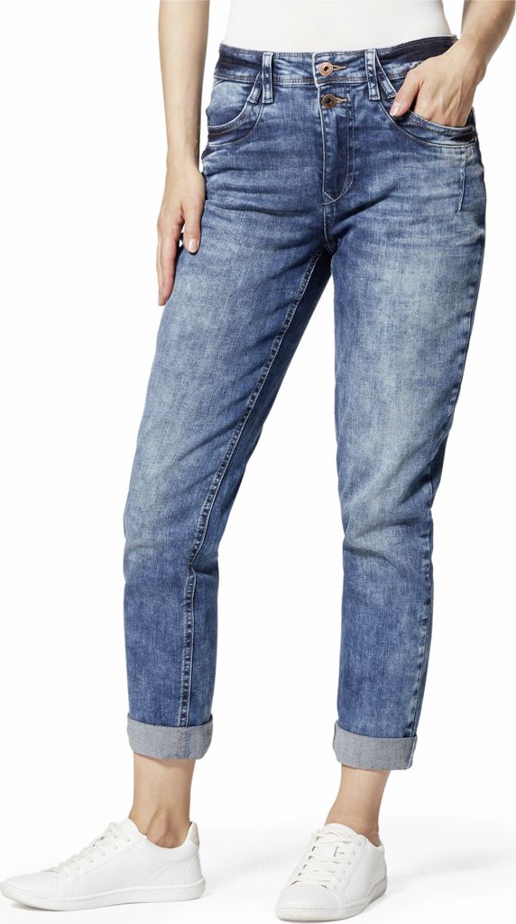 Stooker Women DAVOS DENIM Damen Boyfriend-Jeans Boyfriend Produktbild 
