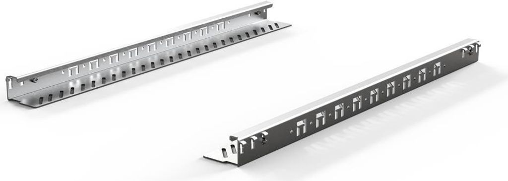 SCHROFF SLIDE RAIL SERV. HEAVY LOAD 2X - Rack-Zubehör (23130120)
