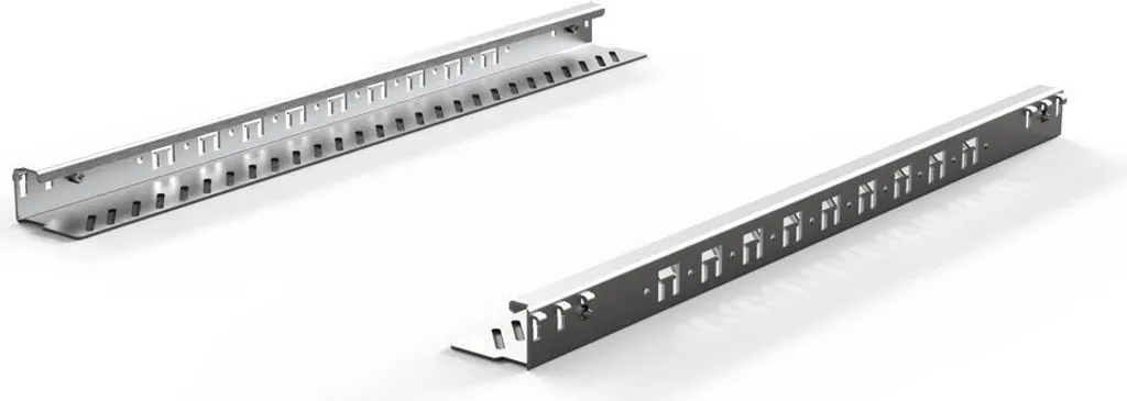 Rails coulissants Schroff 23130120 Heavy Load pour baie rack 19 pouces