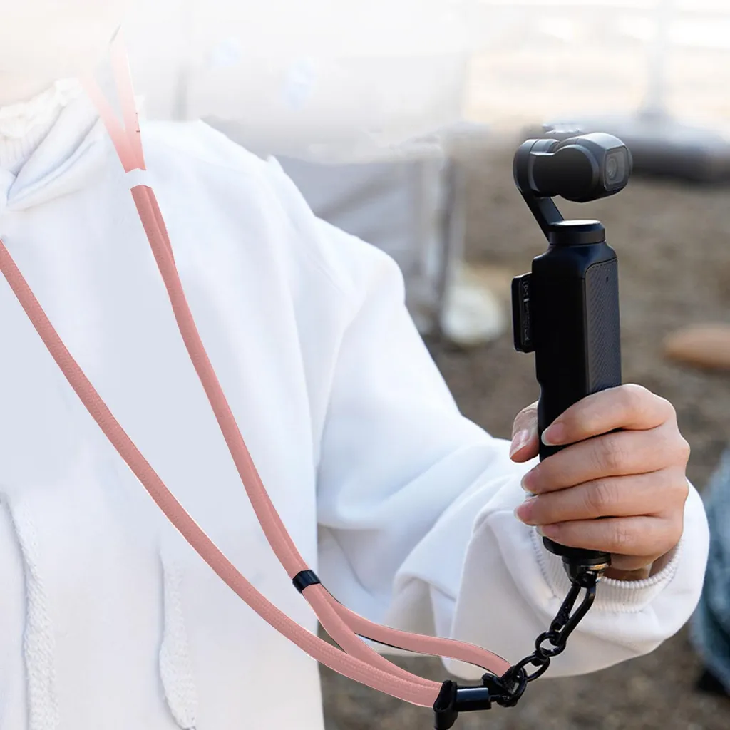 Cordino a Tracolla Roseate per Action Cam e DJI Pocket 3 - Confortevole - 2